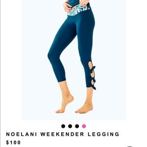 EUC Lilly Pulitzer leggings